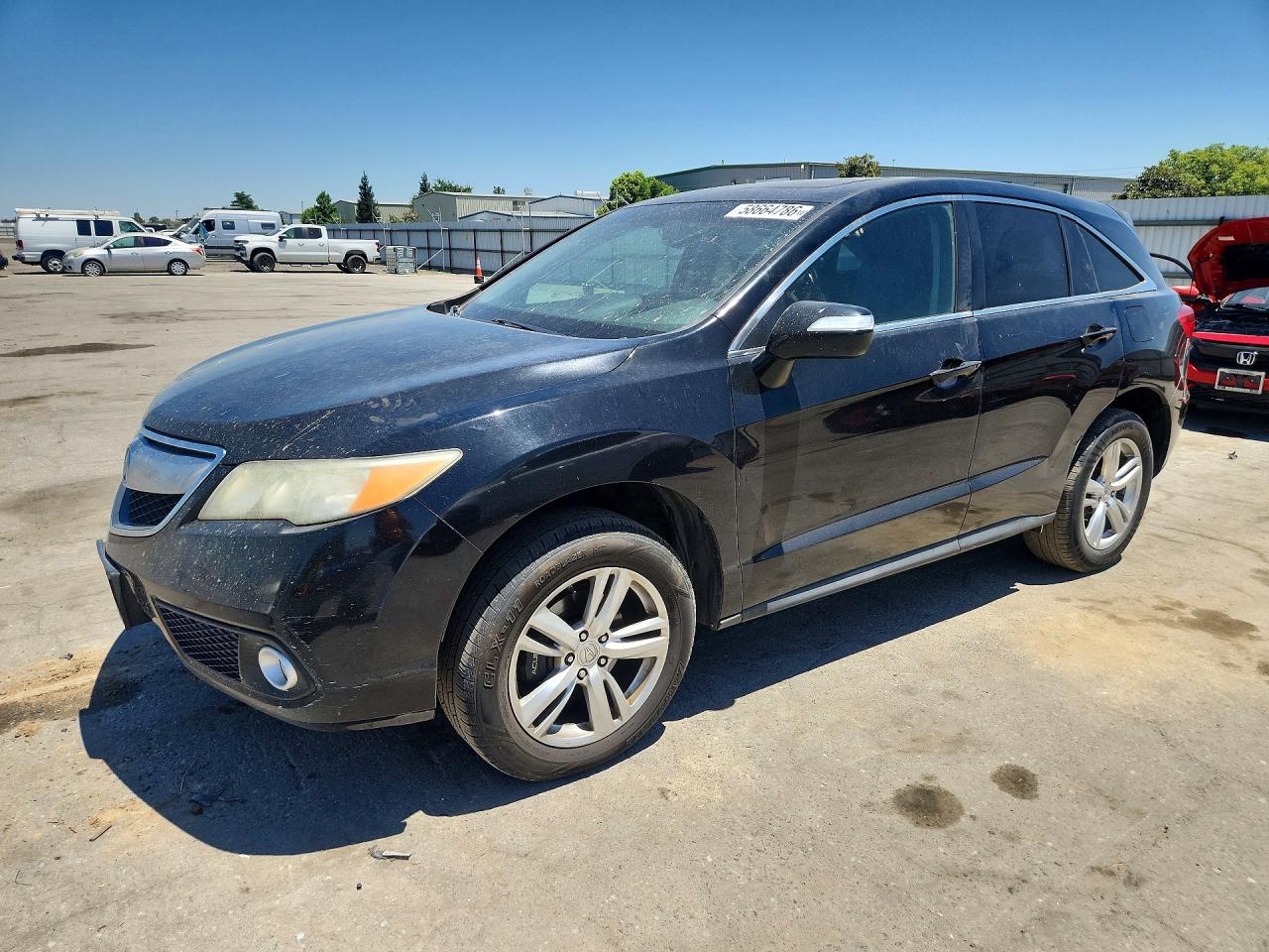 2014 Acura RDX Technology, VIN 5J8TB4H50EL001364 — Normal wear