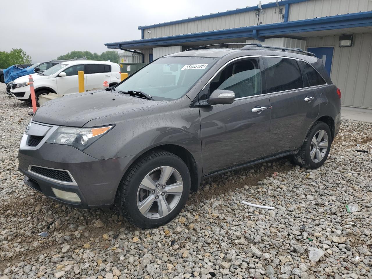 2012 Acura MDX, VIN 2HNYD2H28CH548086 — Side