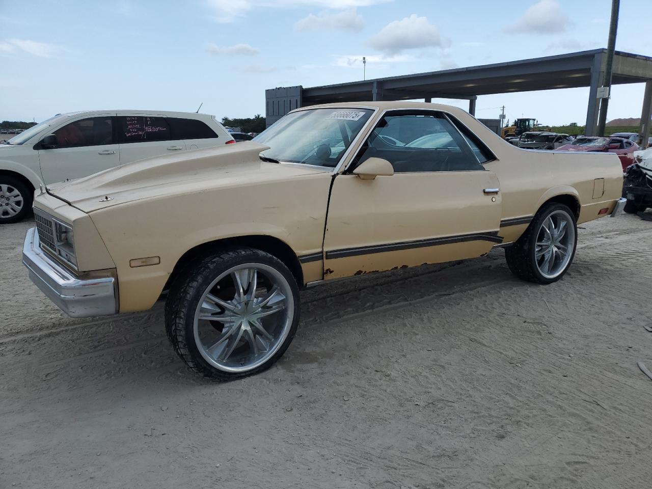 1986 Chevrolet El Camino SS, VIN 3GCCW80H8GS916332 — All over