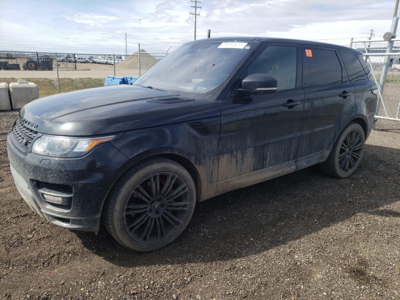 2016 Land Rover Range Rover Sport Autobiography, VIN SALWV2EF1GA569263 — Biohazard / chemical