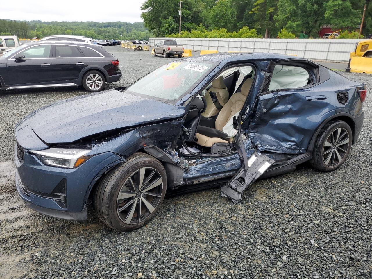 2022 Polestar 2, VIN LPSED3KA3NL055493 — All over