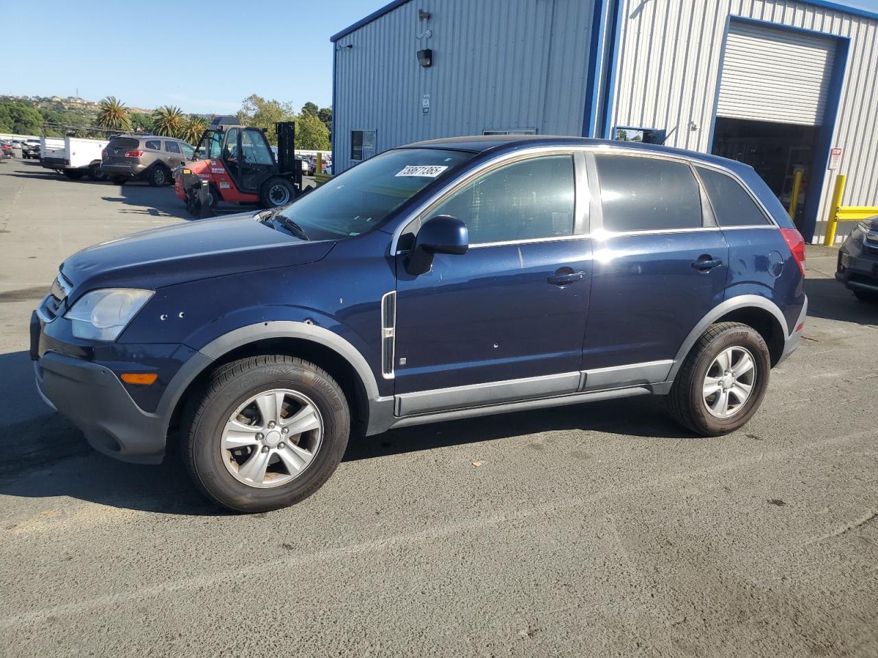 2008 Saturn VUE XE, VIN 3GSCL33P18S508856 — Vandalism