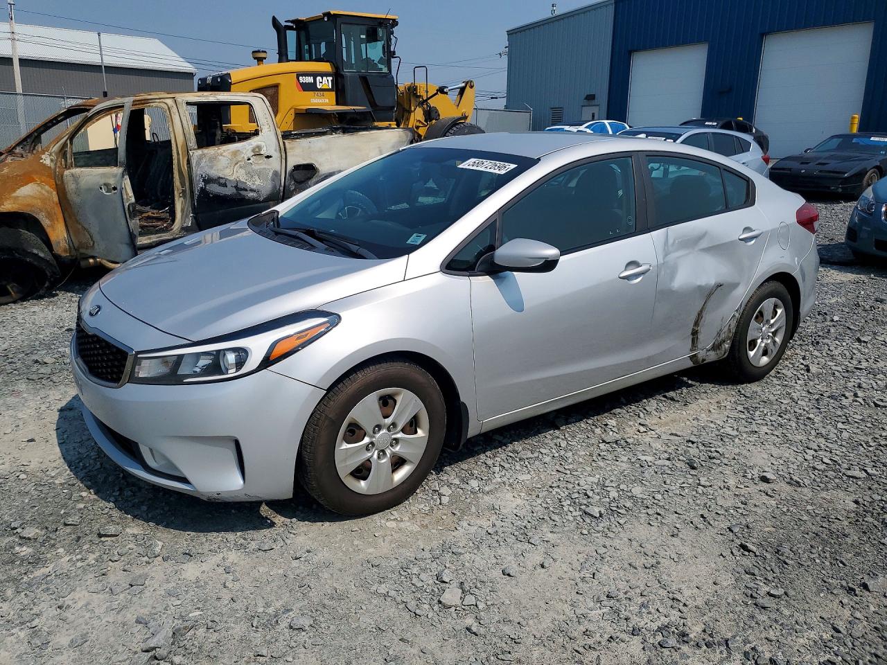 2017 Kia Forte LX, VIN 3KPFL4A77HE120675 — Side