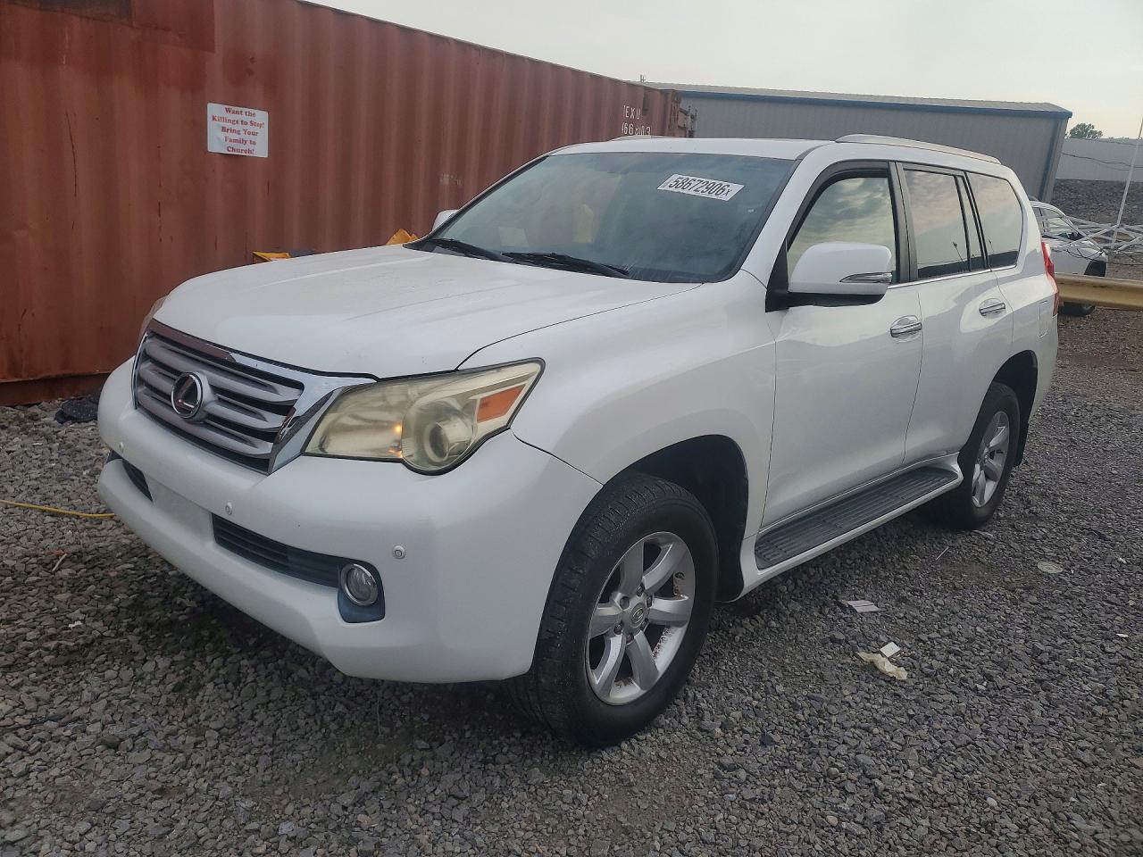 2011 Lexus GX 460, VIN JTJBM7FX3B5018506 — Minor dents and scratches