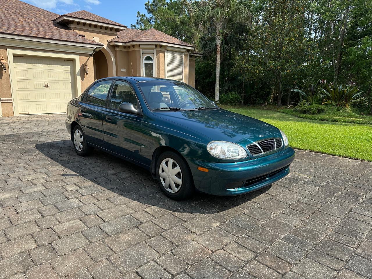 2002 Daewoo Lanos S, VIN KLATA52662B695396 — Обычный износ