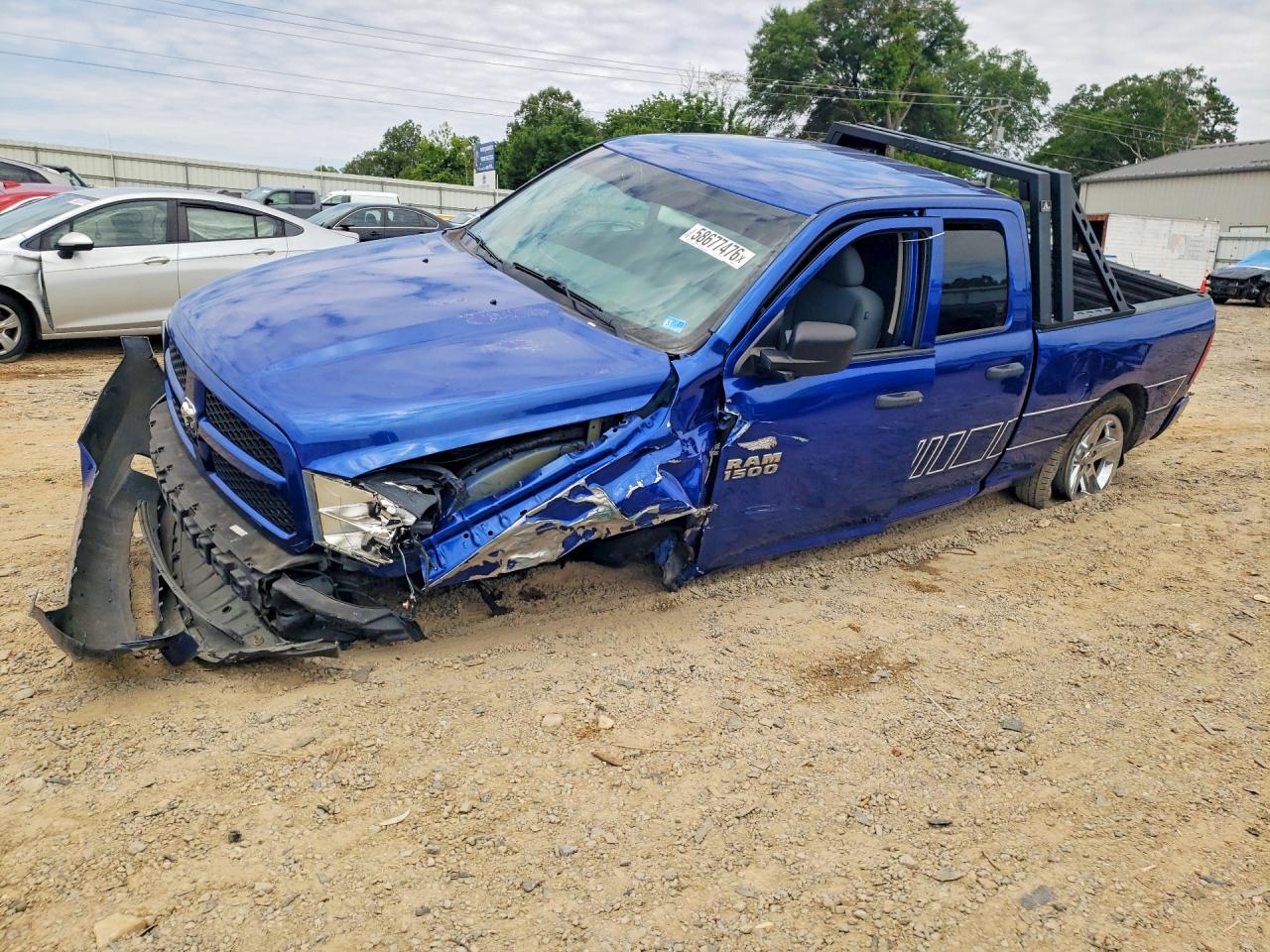 2017 Ram 1500 Express, VIN 1C6RR7FTXHS838437 — Front end
