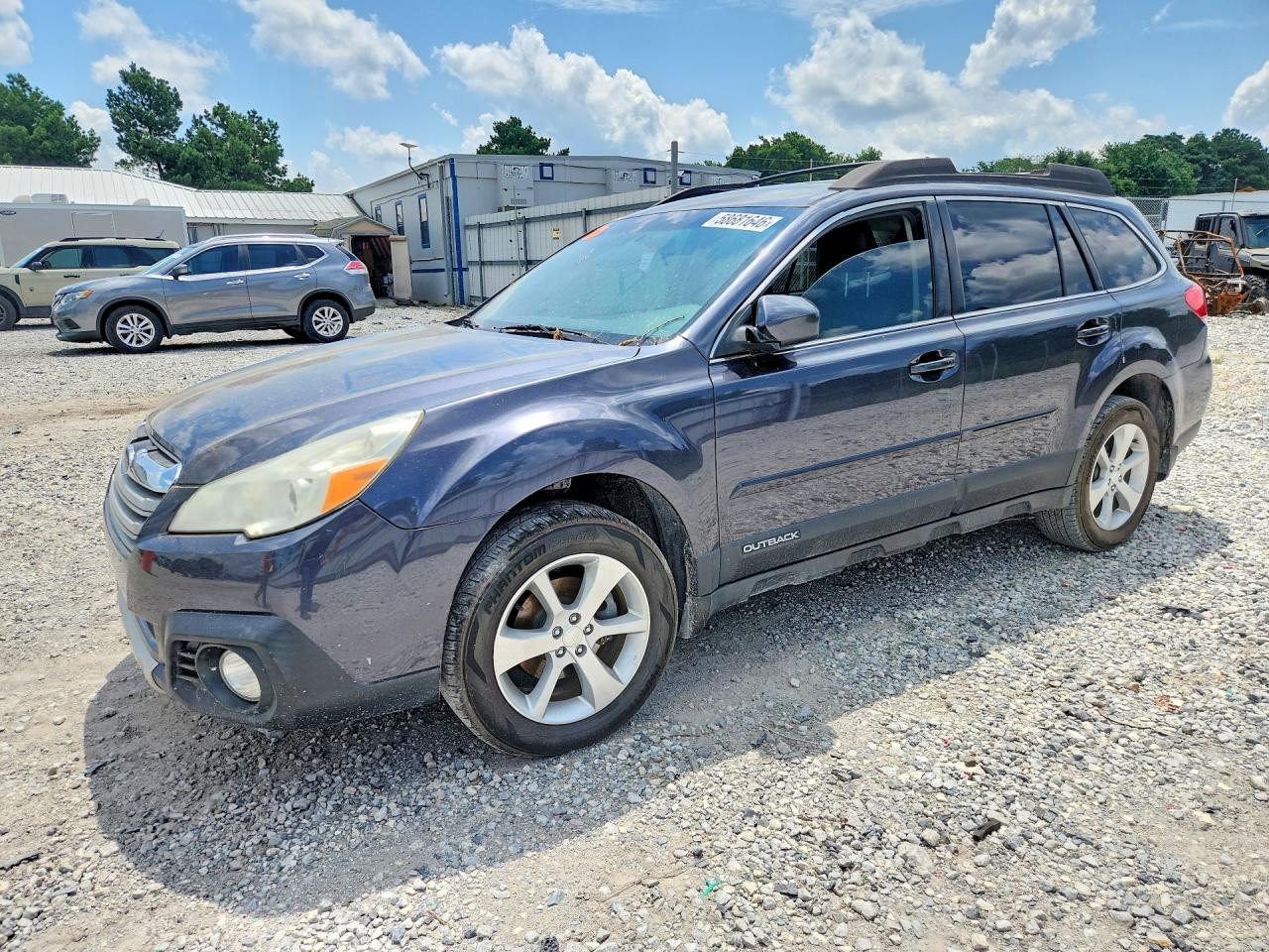 2013 Subaru Outback Limited, VIN 4S4BRCKCXD3213366 — Water / flood