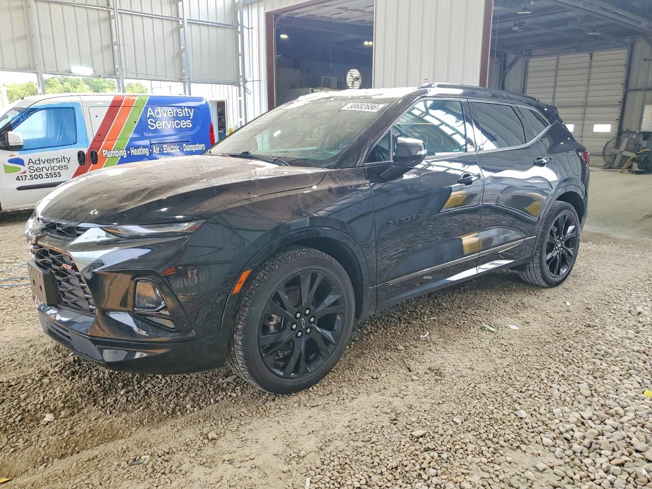 2021 Chevrolet Blazer RS, VIN 3GNKBKRS5MS519294 — Град