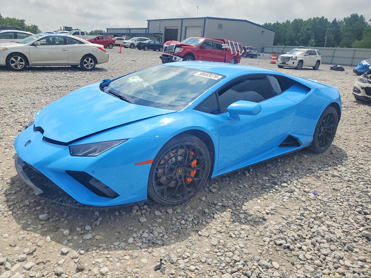 2021 Lamborghini Huracan, VIN ZHWUF5ZF9MLA16300 — Front end