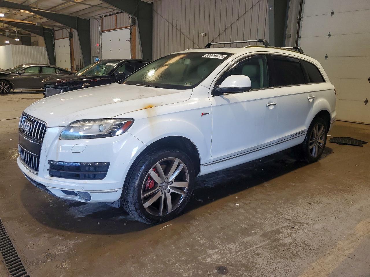 2013 Audi Q7 Prestige, VIN WA1VMAFE2DD009097 — Burn