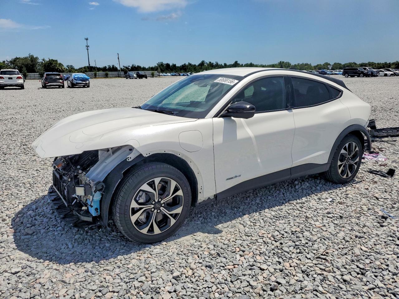 2025 Ford Mustang Mach-E Select, VIN 3FMTK1R4XSMA50712 — Front end