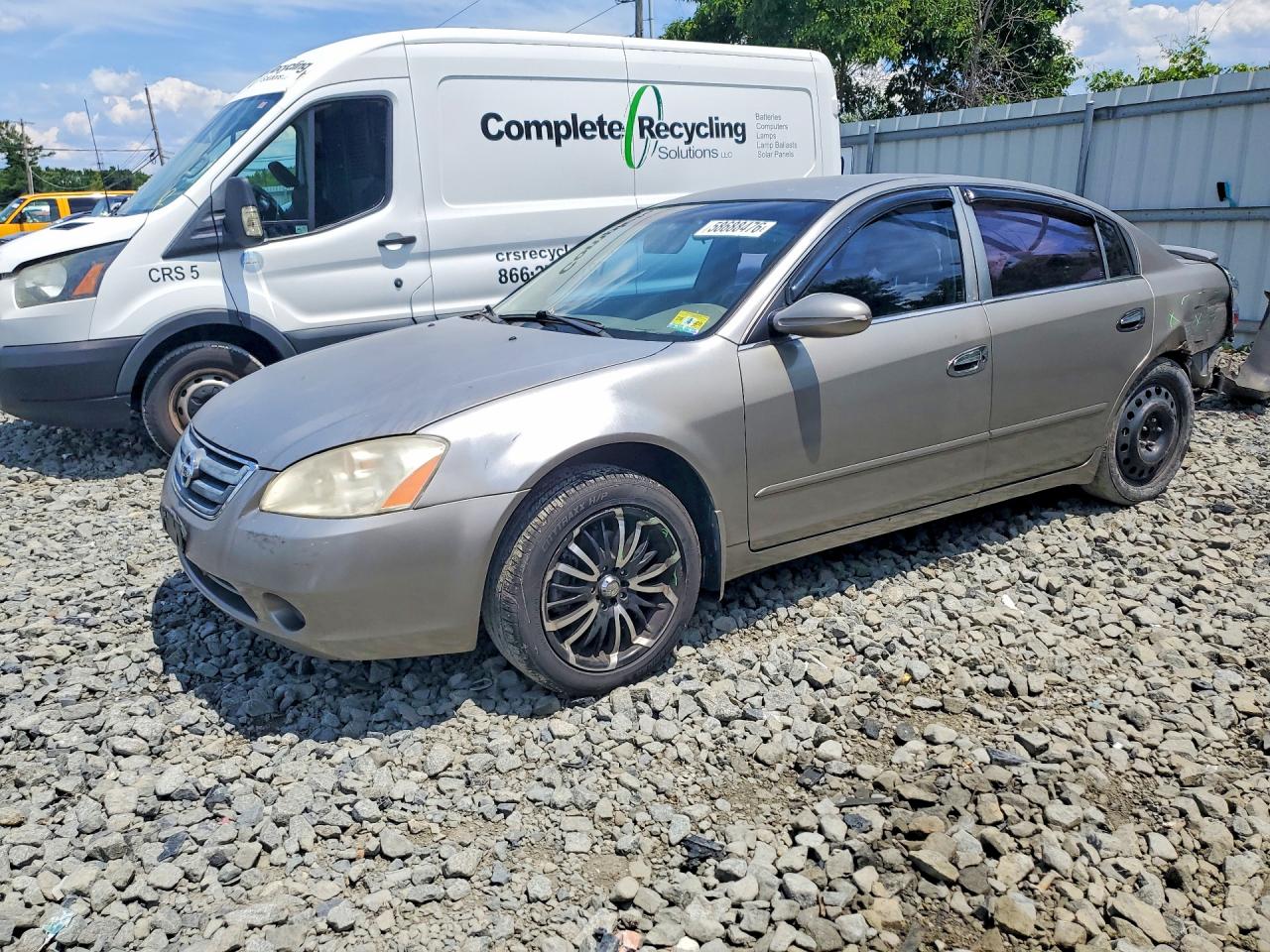 2004 Nissan Altima S, VIN 1N4AL11E44C126304 — Rear end