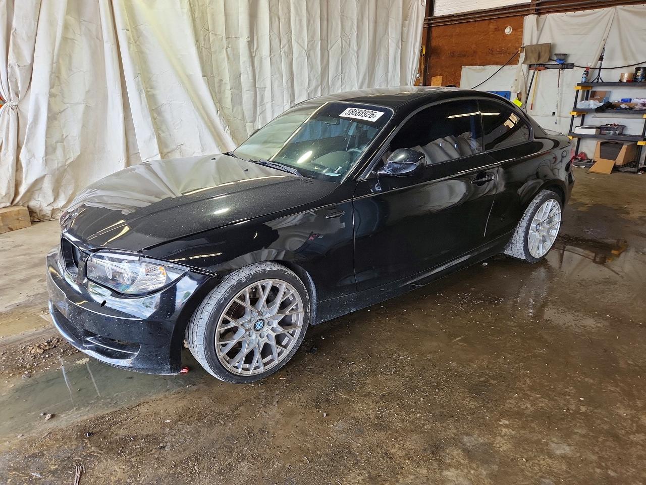 2010 BMW 1 Series 135i, VIN WBAUC7C51AVK96107 — Front end