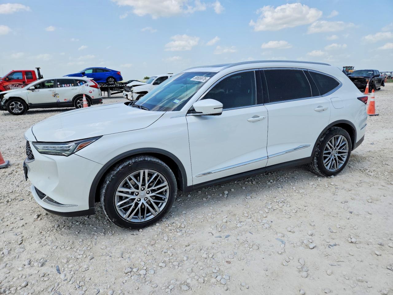 2022 Acura MDX Advance, VIN 5J8YE1H81NL045721 — Water / flood