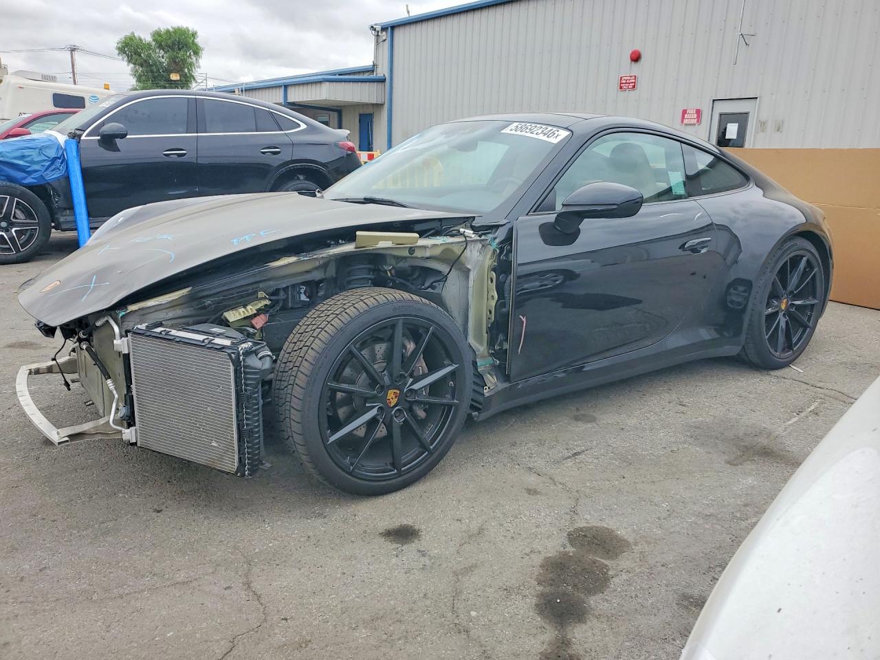 2020 Porsche 911 Carrera, VIN WP0AA2A93LS205511 — Front end