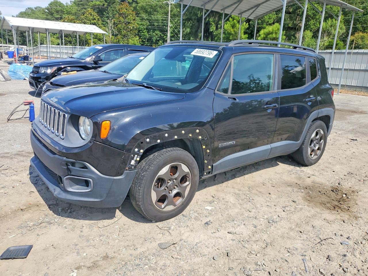 2015 Jeep Renegade Latitude, VIN ZACCJABH0FPB52370 — Mechanical