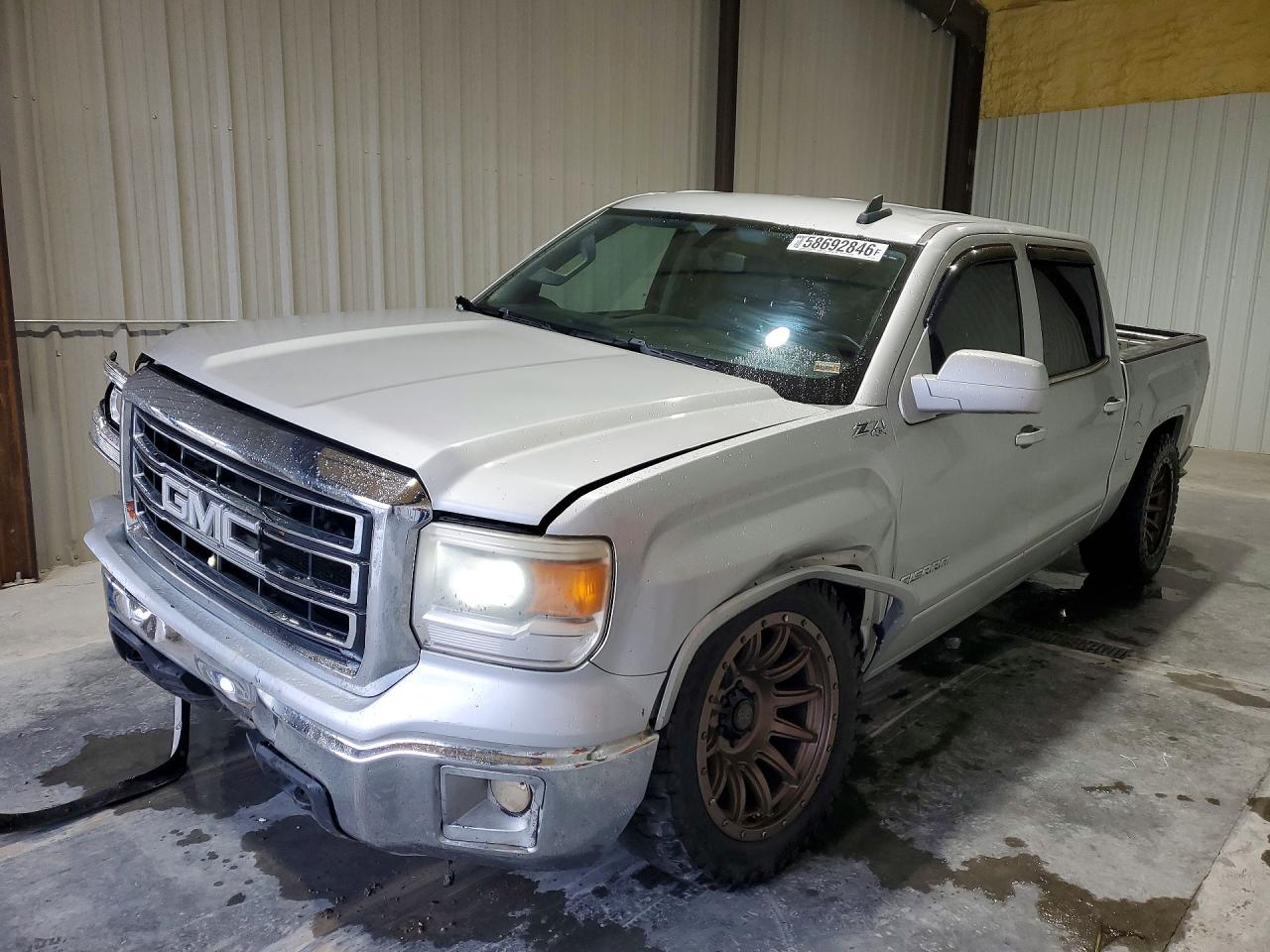 2015 GMC Sierra 1500 SLE, VIN 3GTU2UEC2FG216183 — All over