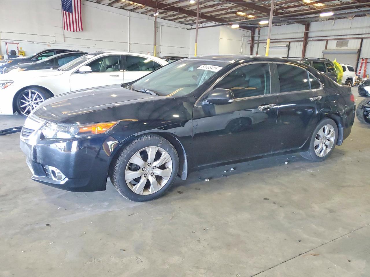 2011 Acura TSX, VIN JH4CU2F6XBC005893 — Water / flood