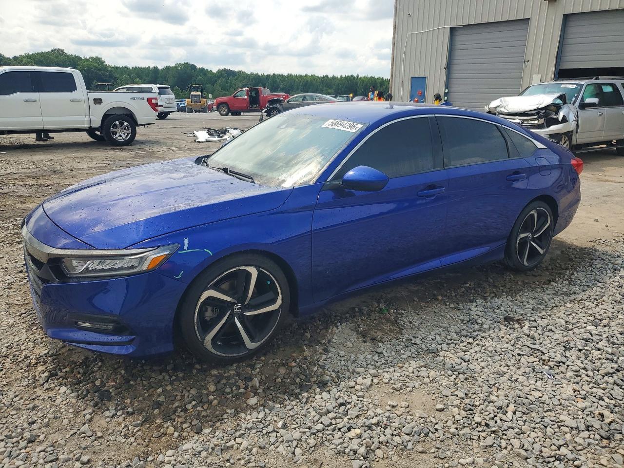 2019 Honda Accord Sport, VIN 1HGCV1F30KA078458 — Mechanical