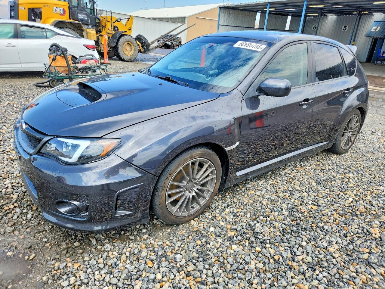 2012 Subaru WRX WRX, VIN JF1GR7E61CG200915 — Hail