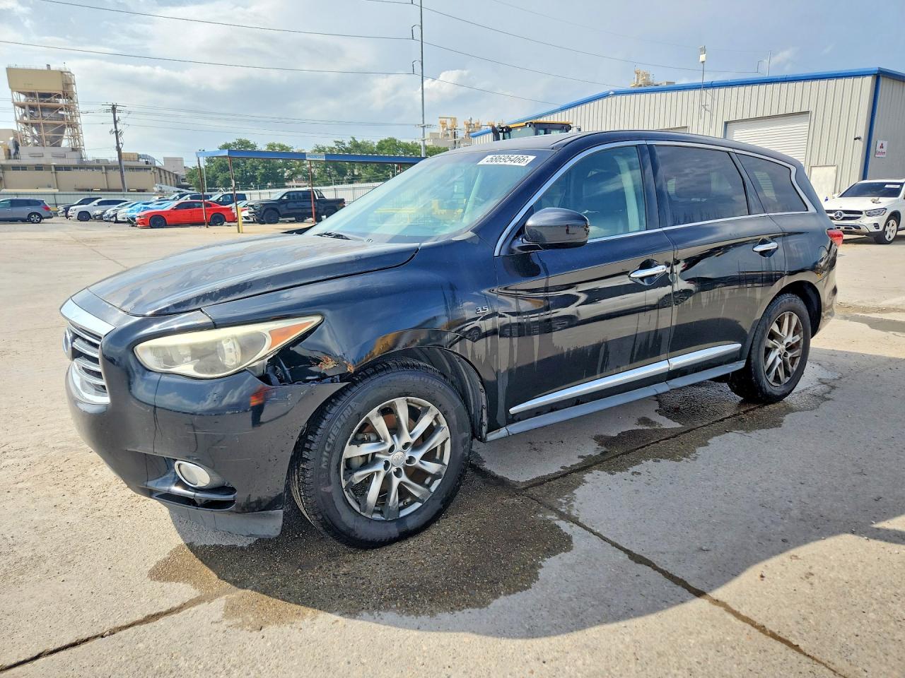 2015 Infiniti QX60, VIN 5N1AL0MNXFC500512 — Water / flood