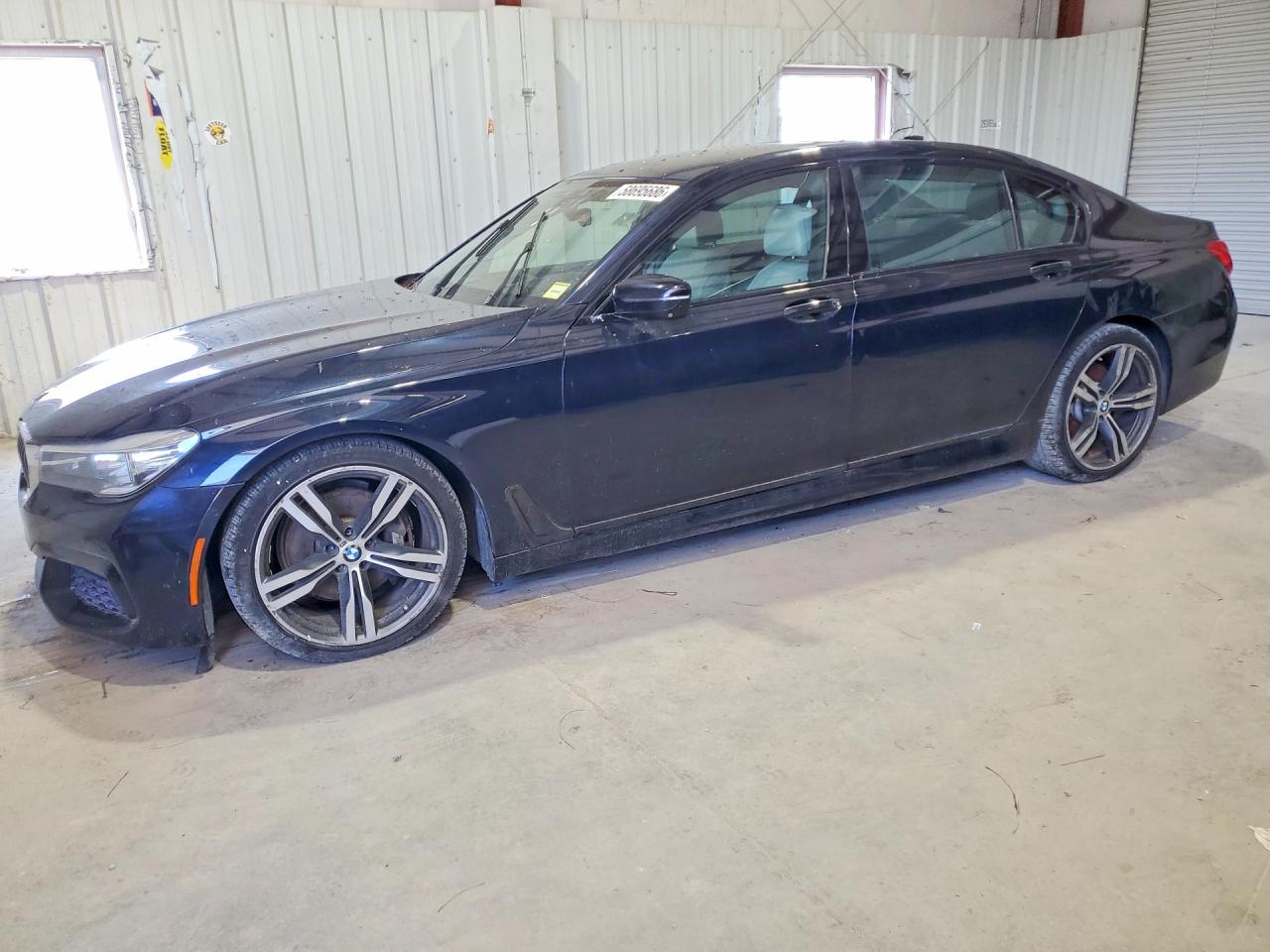2016 BMW 7 Series 740i, VIN WBA7E2C58GG548104 — Mechanical
