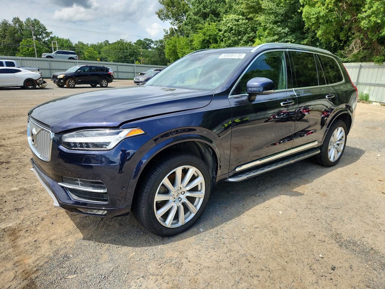 2017 Volvo XC90 Inscription, VIN YV4A22PL6H1142527 — Water / flood
