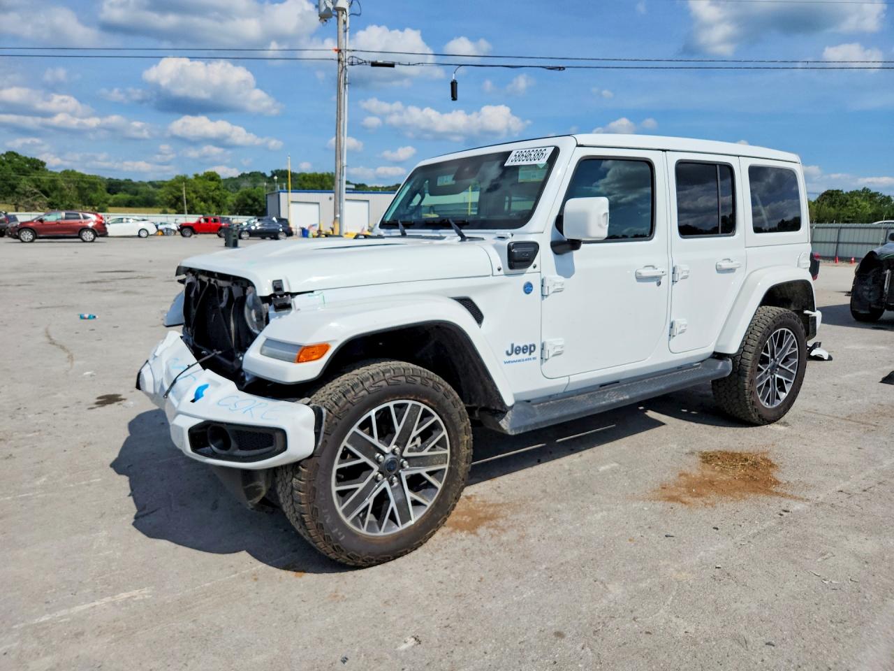 2024 Jeep Wrangler High Altitude, VIN 1C4RJXU68RW305557 — Front end