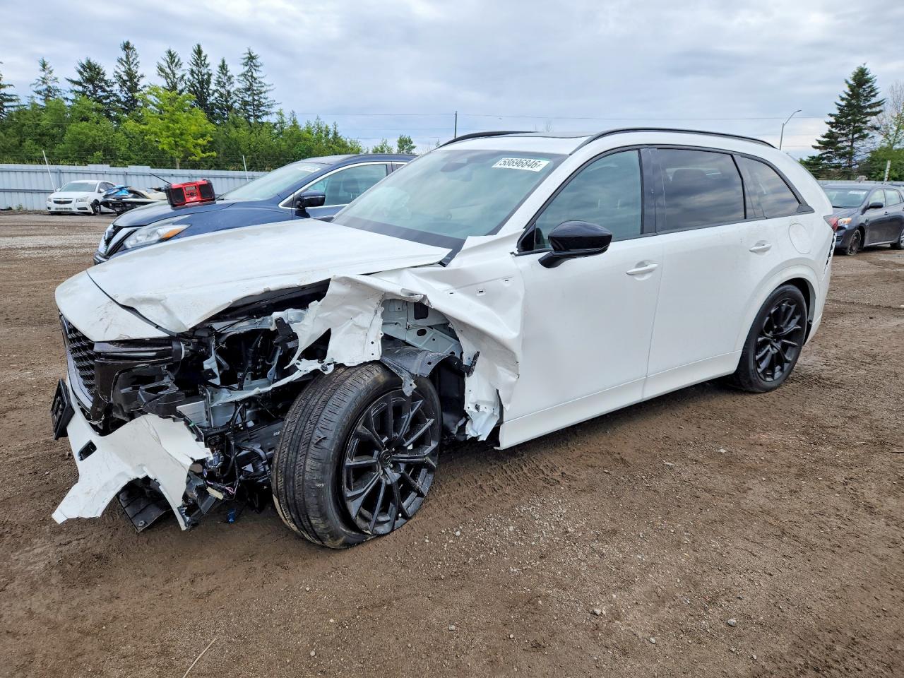2026 Mazda CX-70 S Premium, VIN JM3KJDHC5T1210238 — All over