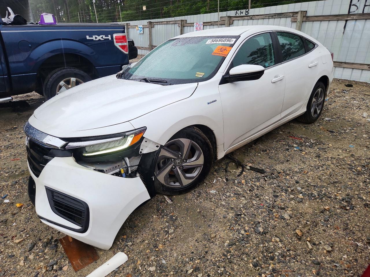 2020 Honda Insight EX, VIN 19XZE4F51LE006453 — Перед