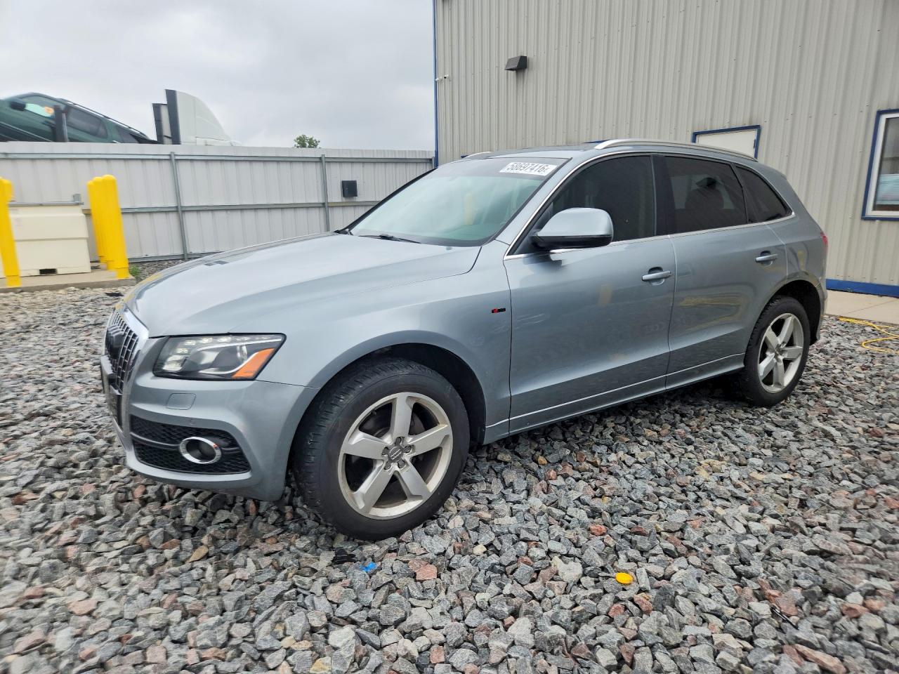 2011 Audi Q5 Premium Plus, VIN WA1DKAFP1BA095844 — Hail