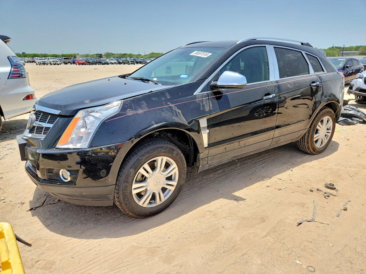 2010 Cadillac SRX Luxury Collection, VIN 3GYFNDEY7AS593121 — Stripped