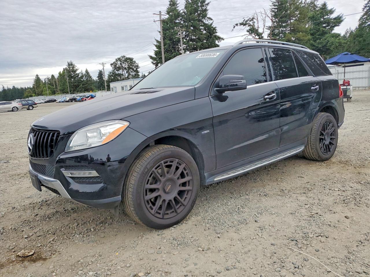 2012 Mercedes-Benz M 350, VIN 4JGDA5HB0CA063076 — Mechanical