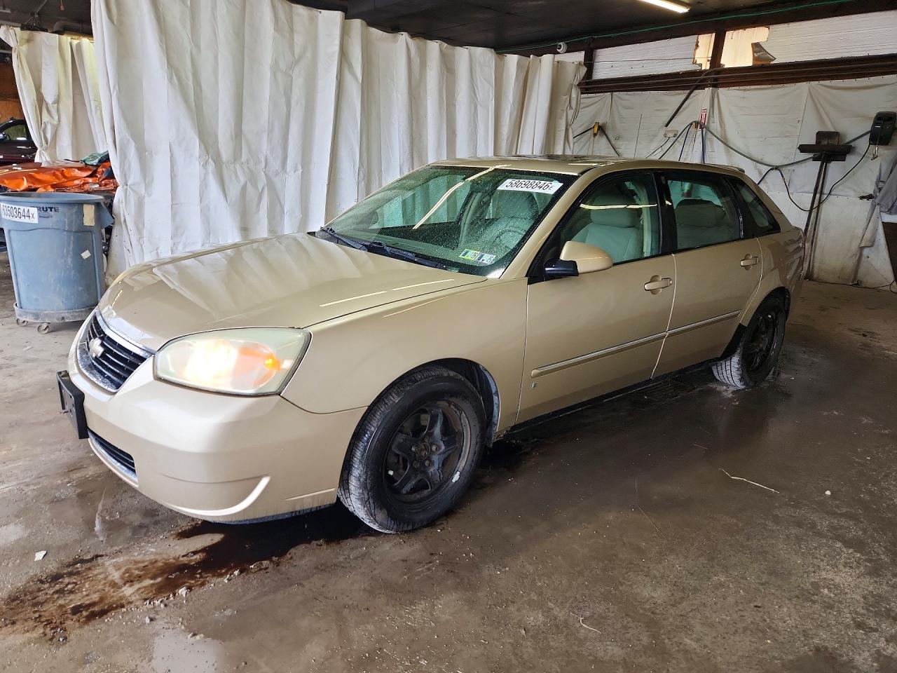 2006 Chevrolet Malibu Maxx LT, VIN 1G1ZT638X6F270645 — Rear end