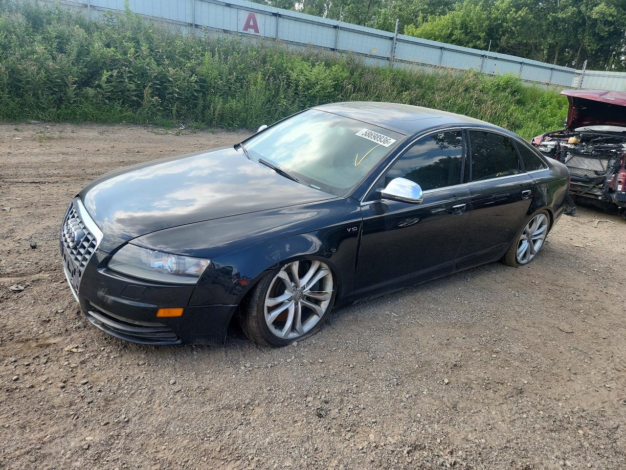 2011 Audi S6 Prestige, VIN WAUBNAFB5BN024029 — Перед