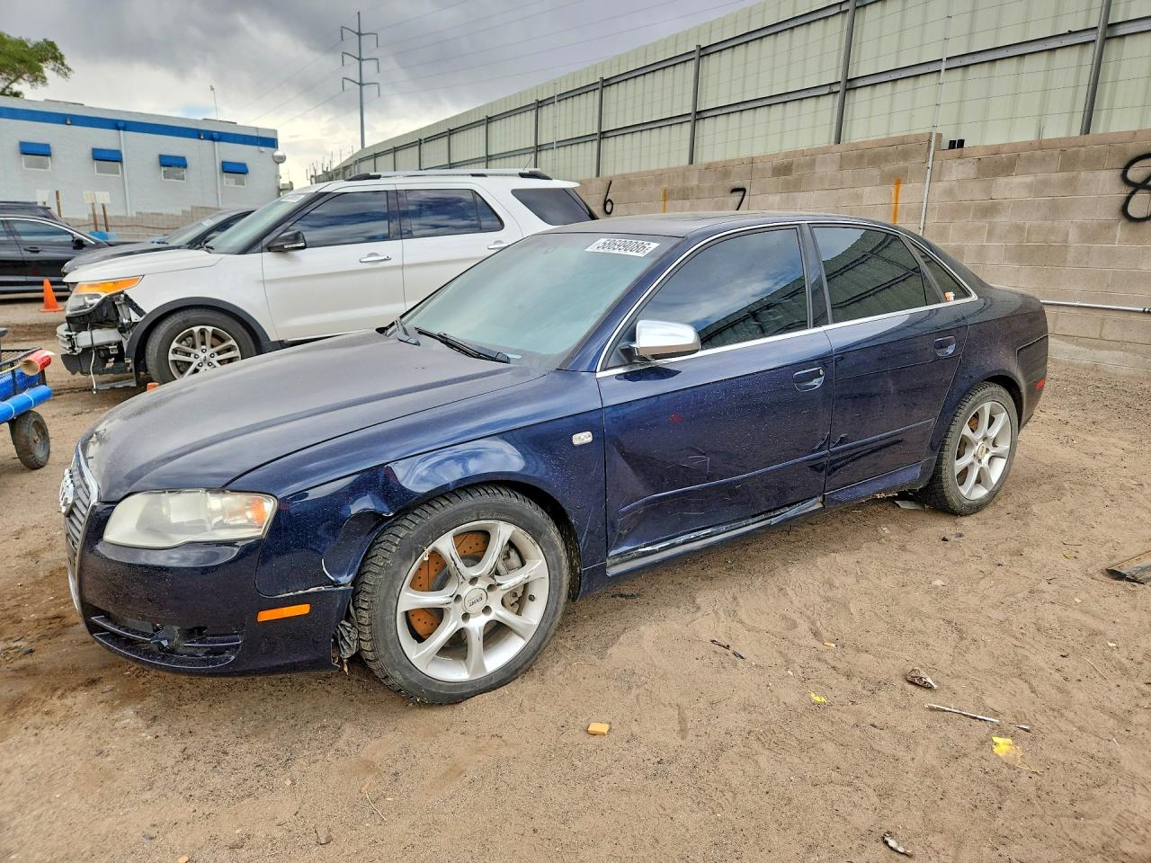 2006 Audi S4, VIN WAUGL68EX6A001214 — Side
