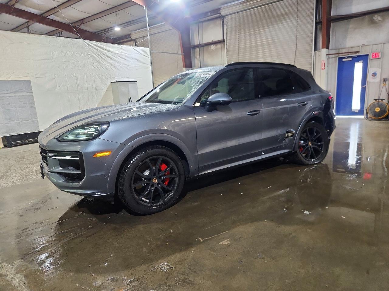2026 Porsche Cayenne S, VIN WP1AL2AY8TDA15921 — Side