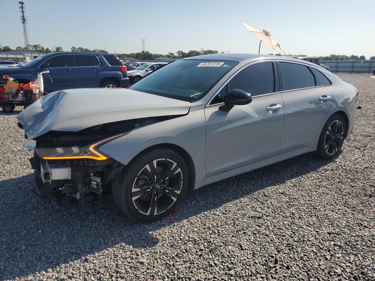 2021 Kia K5 GT-Line, VIN 5XXG64J20MG050292 — Front end