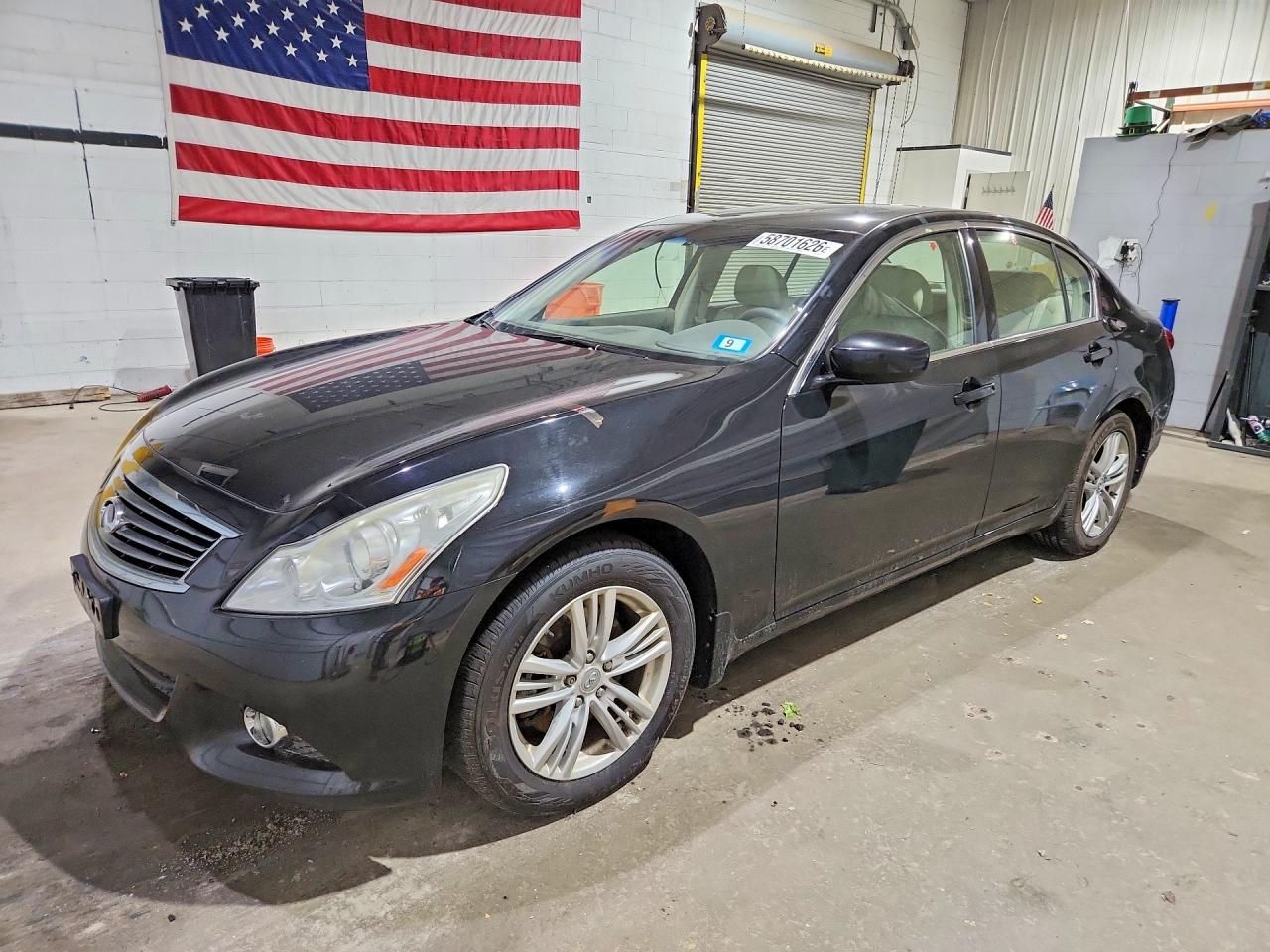 2011 Infiniti G37 x, VIN JN1CV6AR3BM412894 — Minor dents and scratches