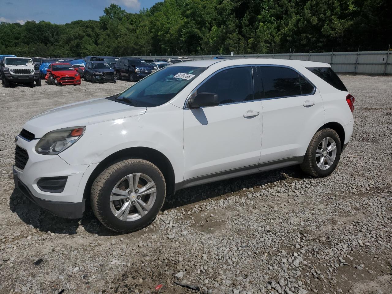 2016 Chevrolet Equinox LS, VIN 2GNFLEEK5G6103058 — Rear end