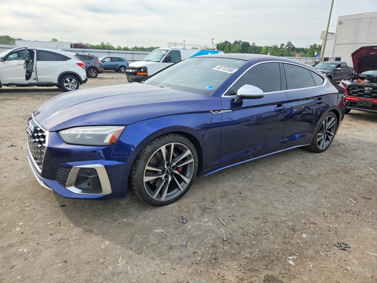 2021 Audi S5 Sportback Premium Plus, VIN WAUC4CF5XMA043702 — Механическое