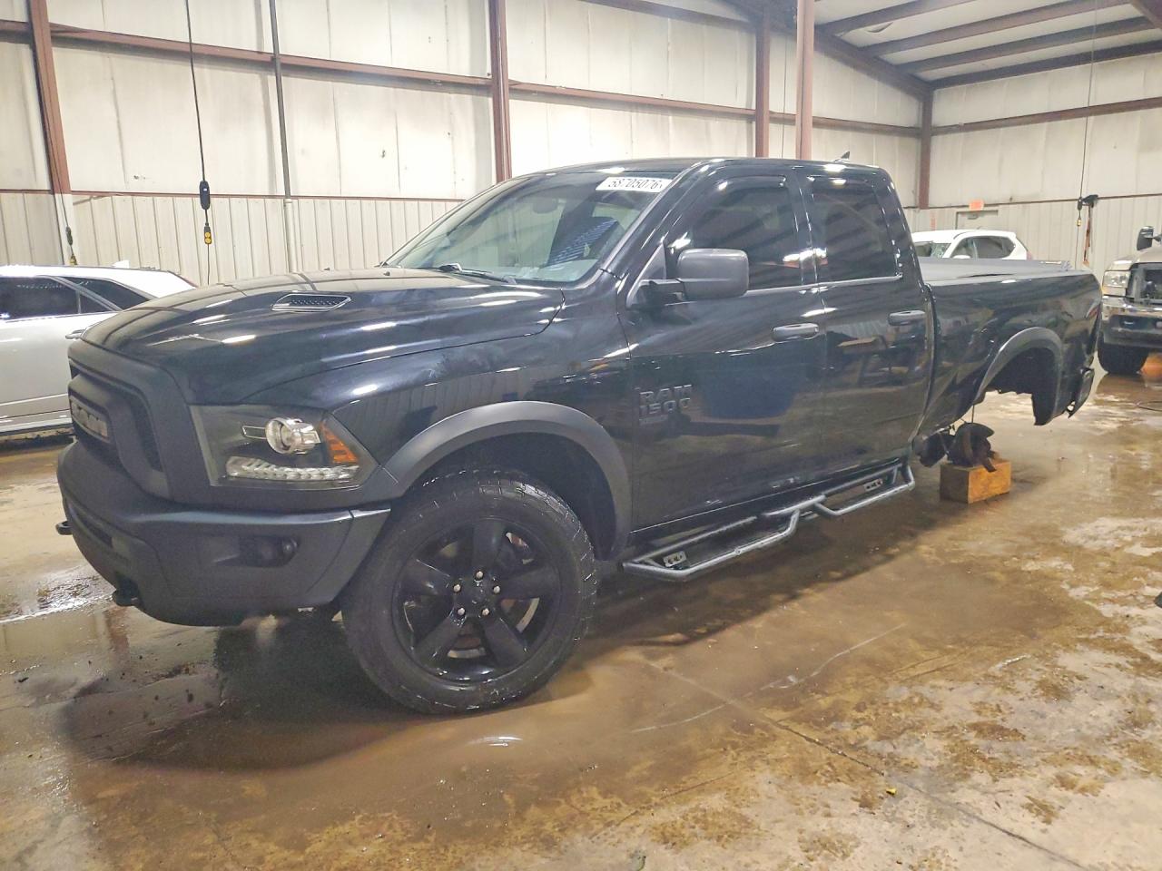 2020 Ram 1500 Warlock, VIN 1C6RR7GGXLS147130 — Rear end