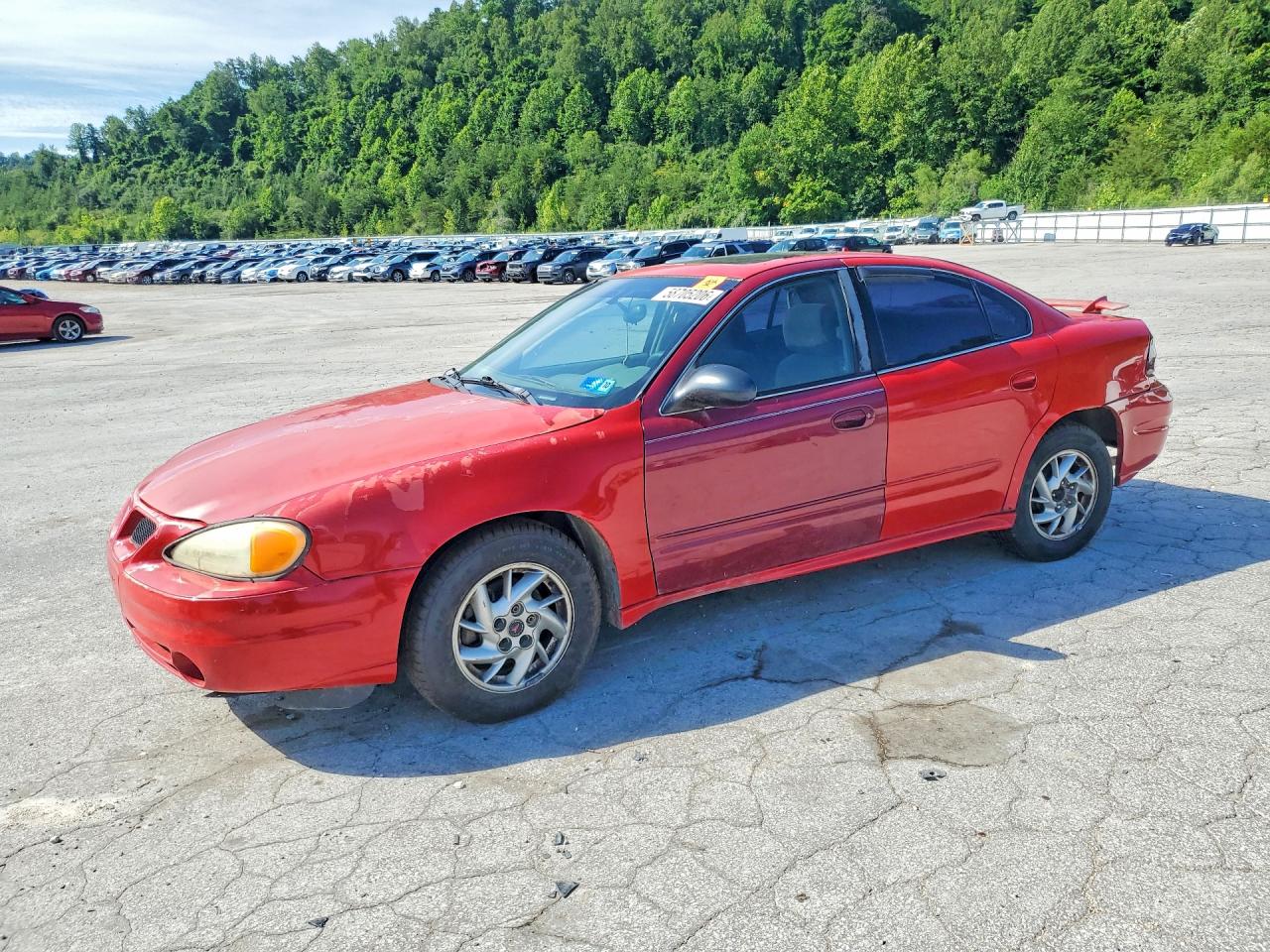 2003 Pontiac Grand Am SE1, VIN 1G2NF52F43C132060 — Vandalism