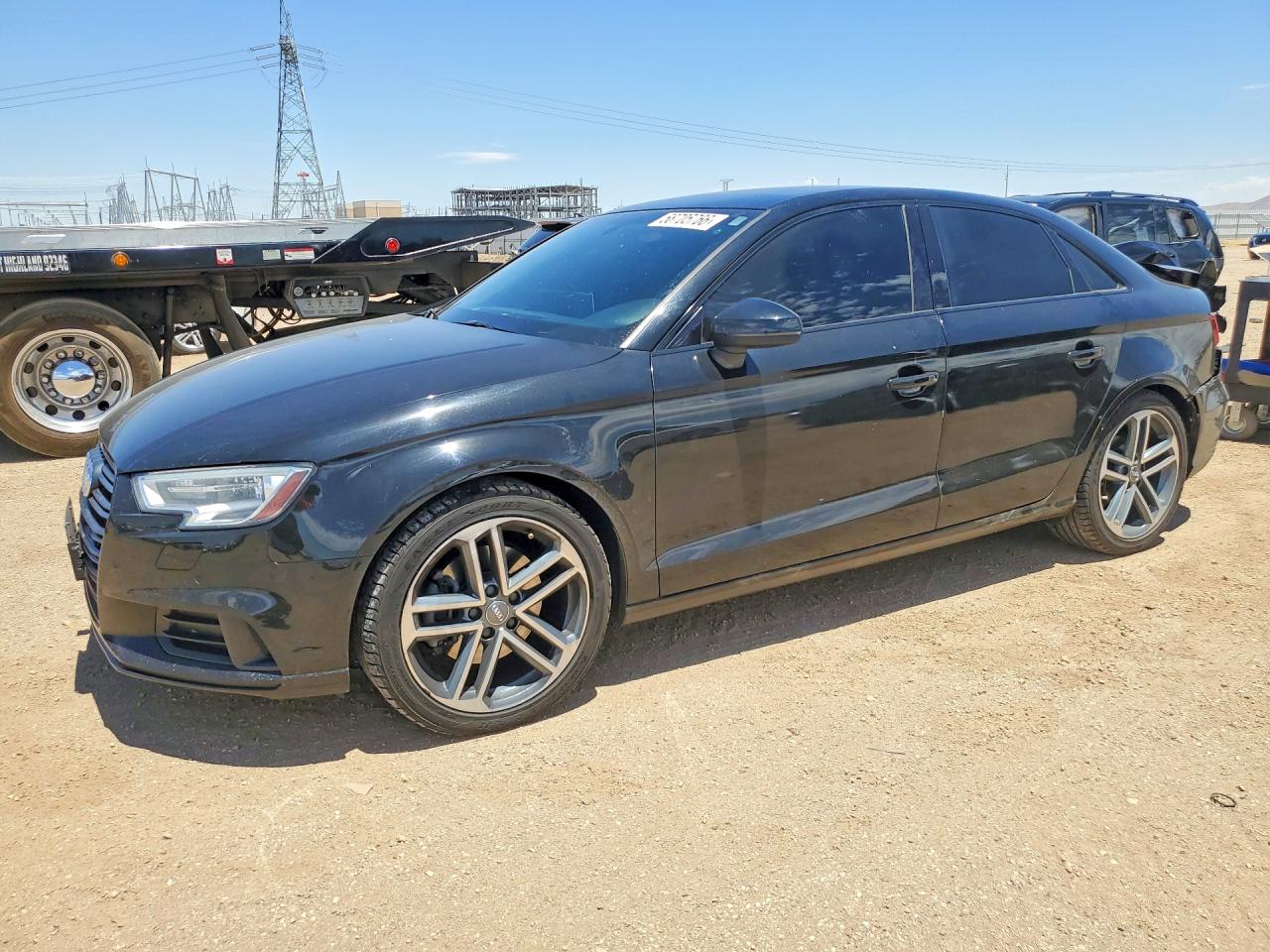 2020 Audi A3 Premium, VIN WAUAUGFF5LA032791 — Зад