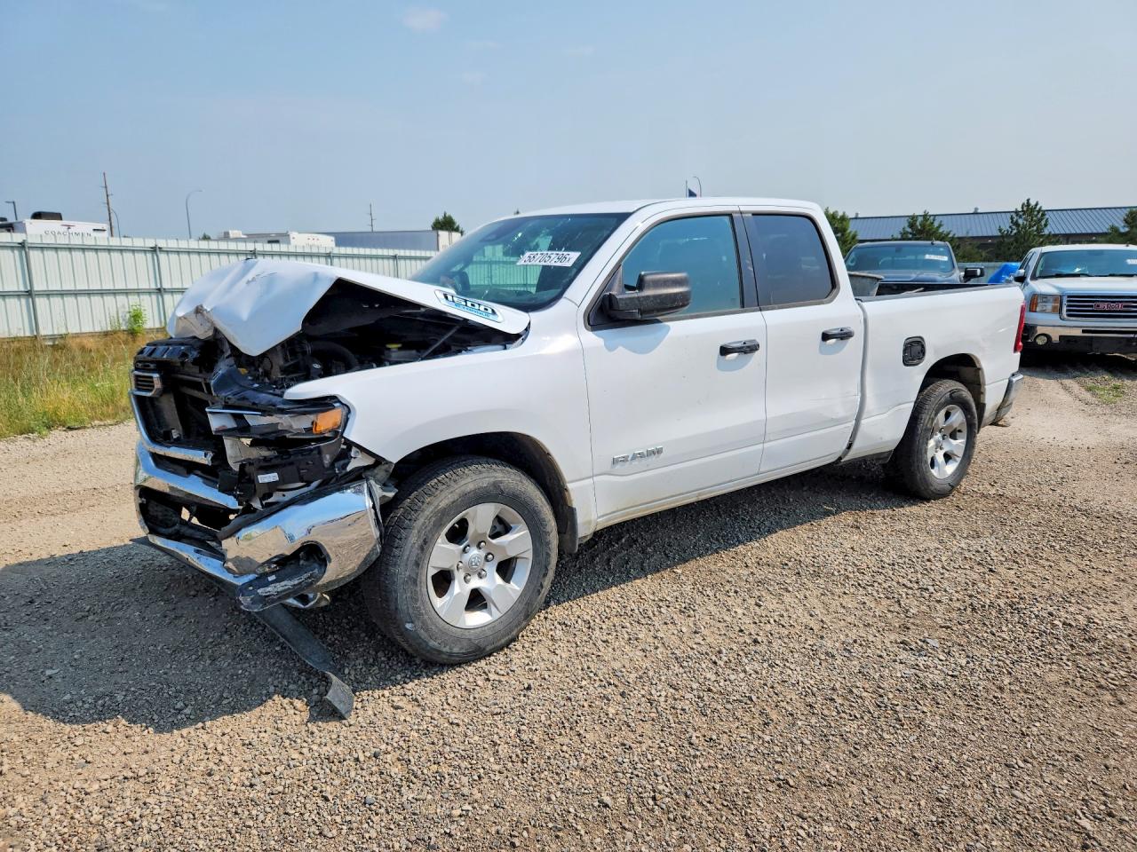 2025 Ram 1500 Tradesman, VIN 1C6RRFCG7SN554562 — Перед