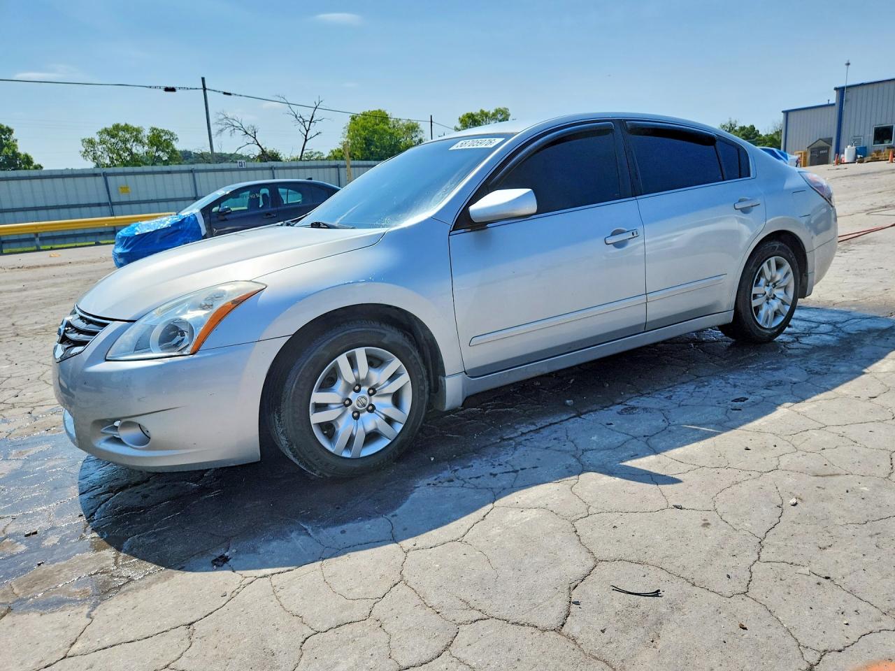 2012 Nissan Altima S, VIN 1N4AL2AP0CC260992 — Front end