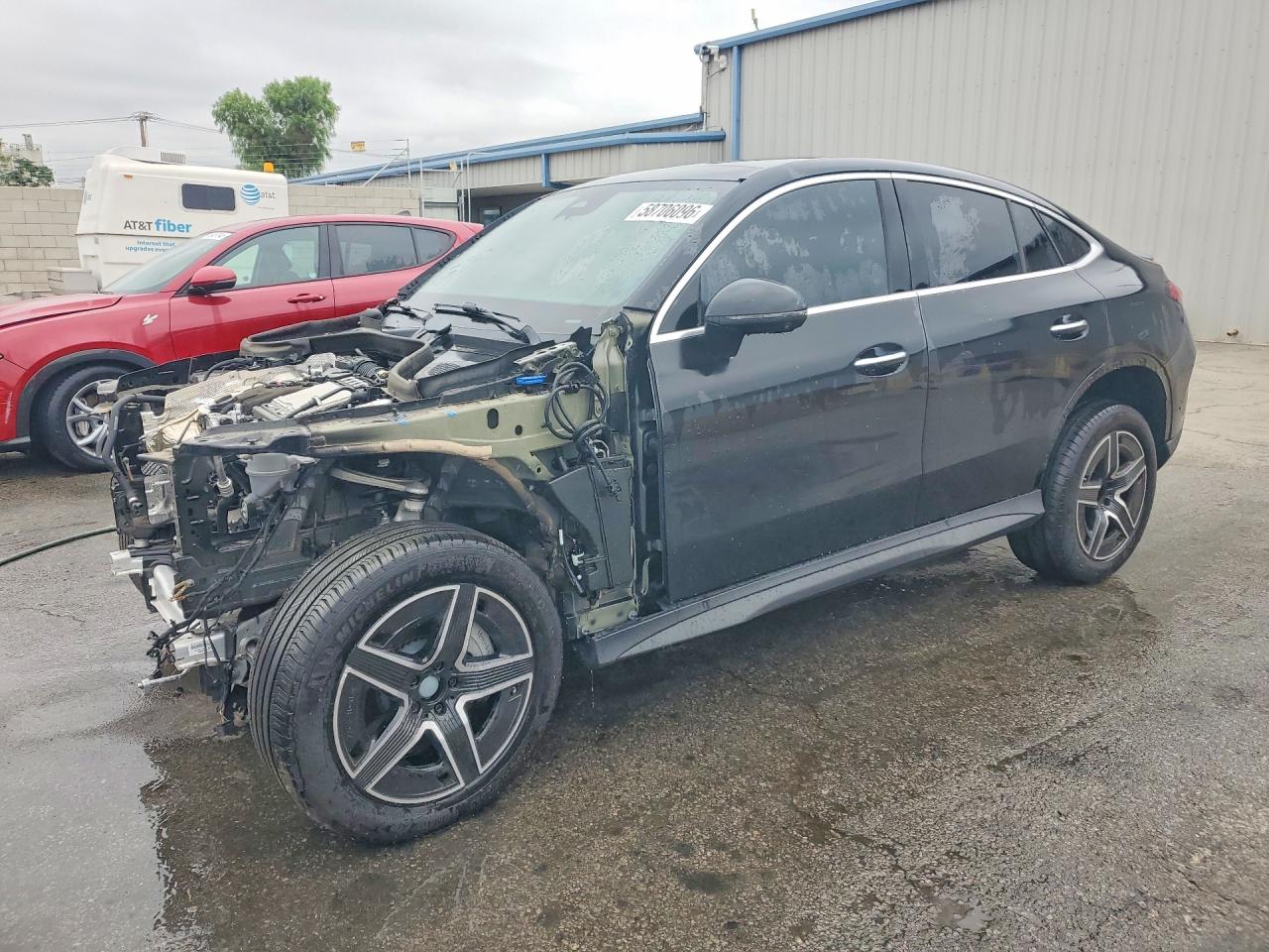2025 Mercedes-Benz GLC 300, VIN W1NKJ4HB7SF363391 — Front end