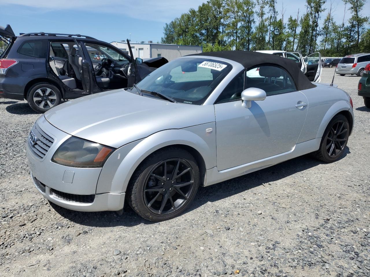 2001 Audi TT, VIN TRUTC28N011007130 — Partial repair
