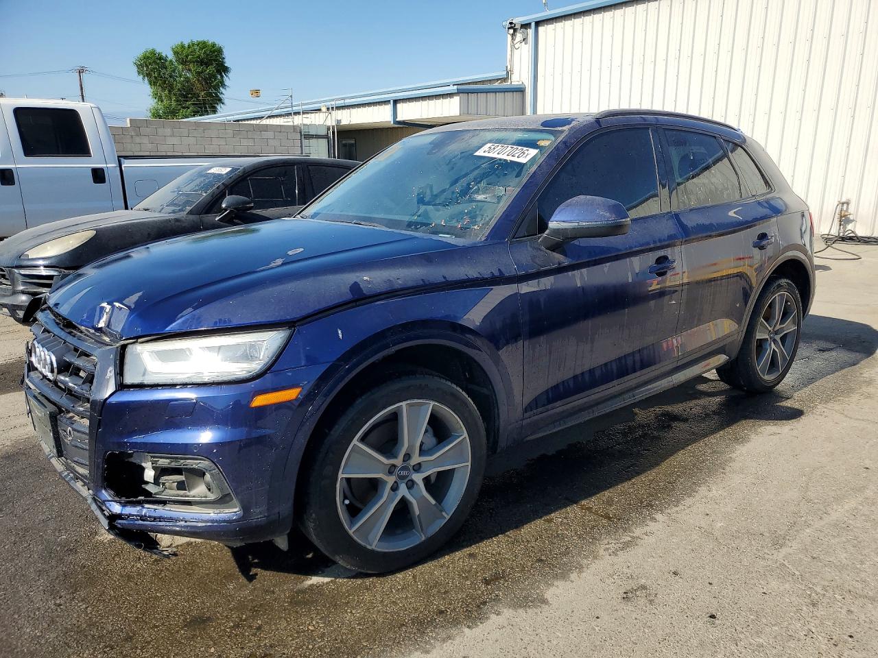 2020 Audi Q5 Premium Plus, VIN WA1BNAFY0L2014013 — Перед