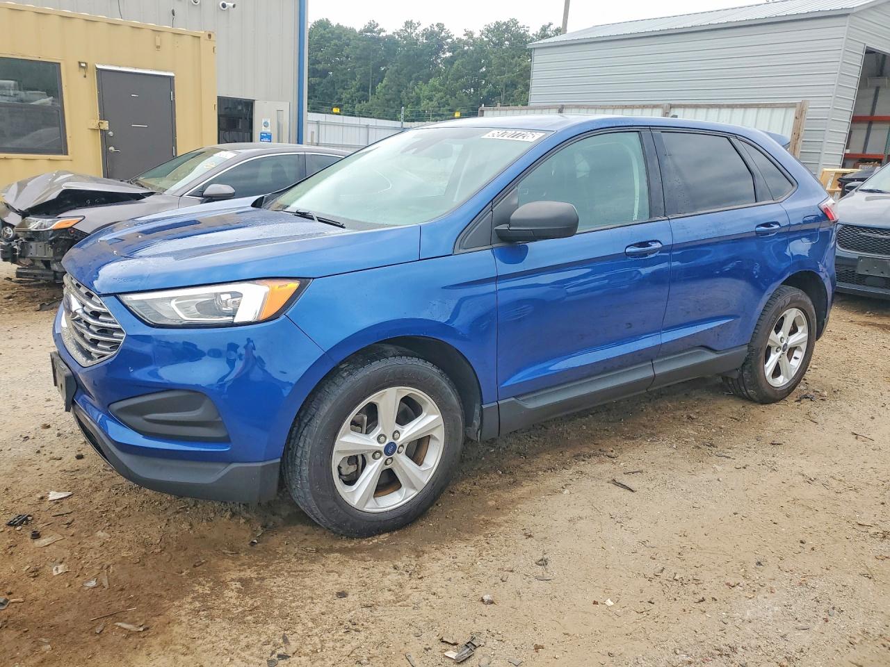 2022 Ford Edge SE, VIN 2FMPK4G97NBA62632 — Auction photo